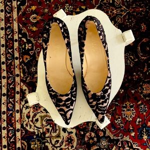 Black lace high heels by Cole Haan